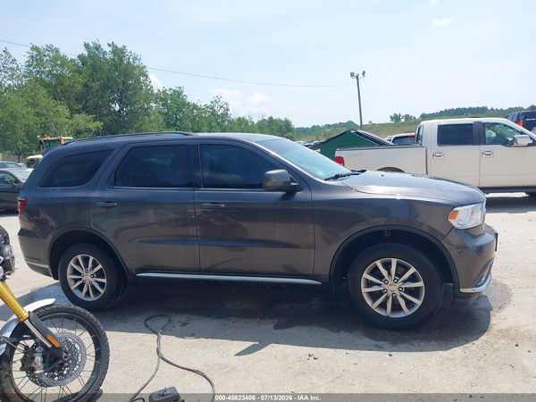 2018 DODGE DURANGO SXT AWD
