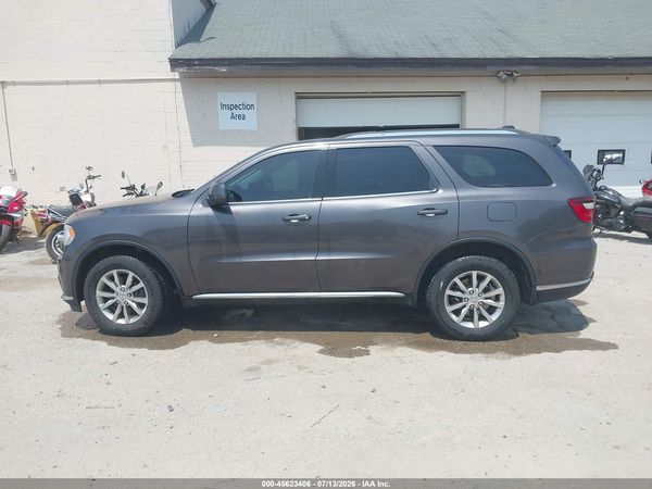 2018 DODGE DURANGO SXT AWD