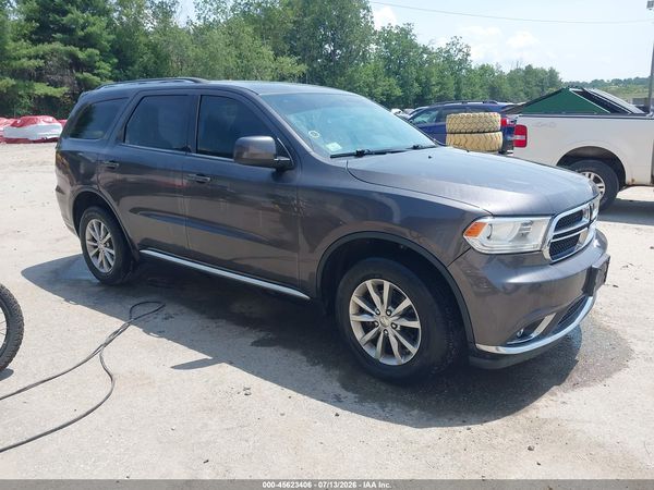 2018 DODGE DURANGO SXT AWD