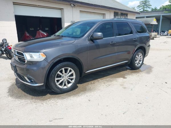 2018 DODGE DURANGO SXT AWD