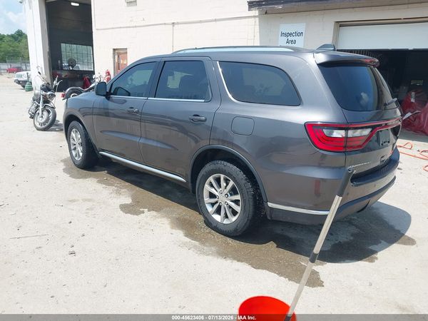 2018 DODGE DURANGO SXT AWD