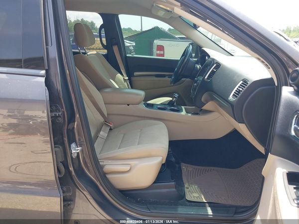 2018 DODGE DURANGO SXT AWD