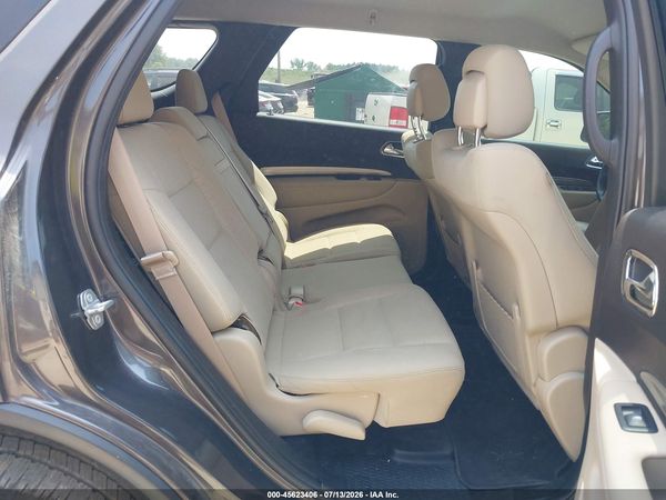 2018 DODGE DURANGO SXT AWD