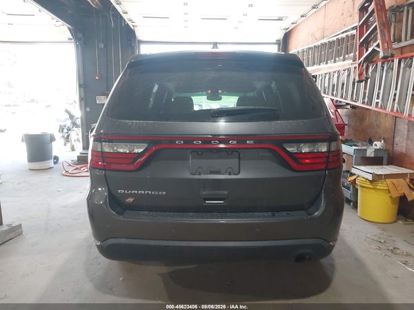 2018 DODGE DURANGO SXT AWD
