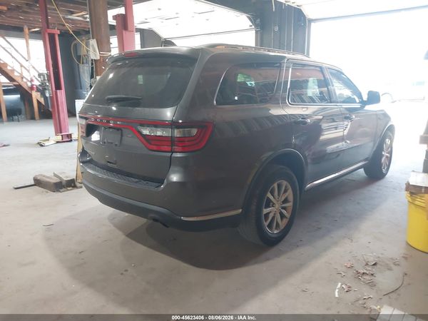 2018 DODGE DURANGO SXT AWD