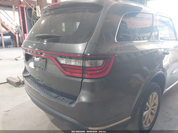 2018 DODGE DURANGO SXT AWD