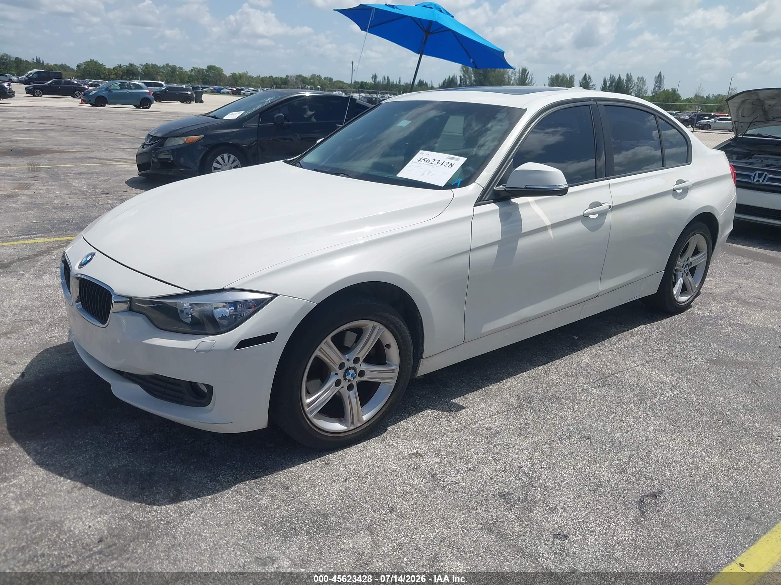 2013 BMW 328I XDRIVE