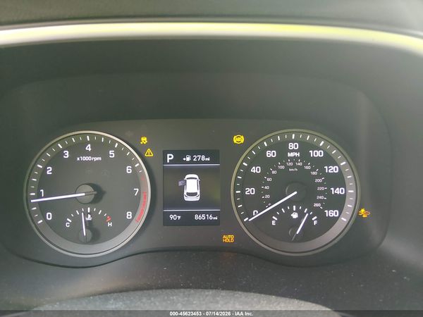 2019 HYUNDAI TUCSON SE