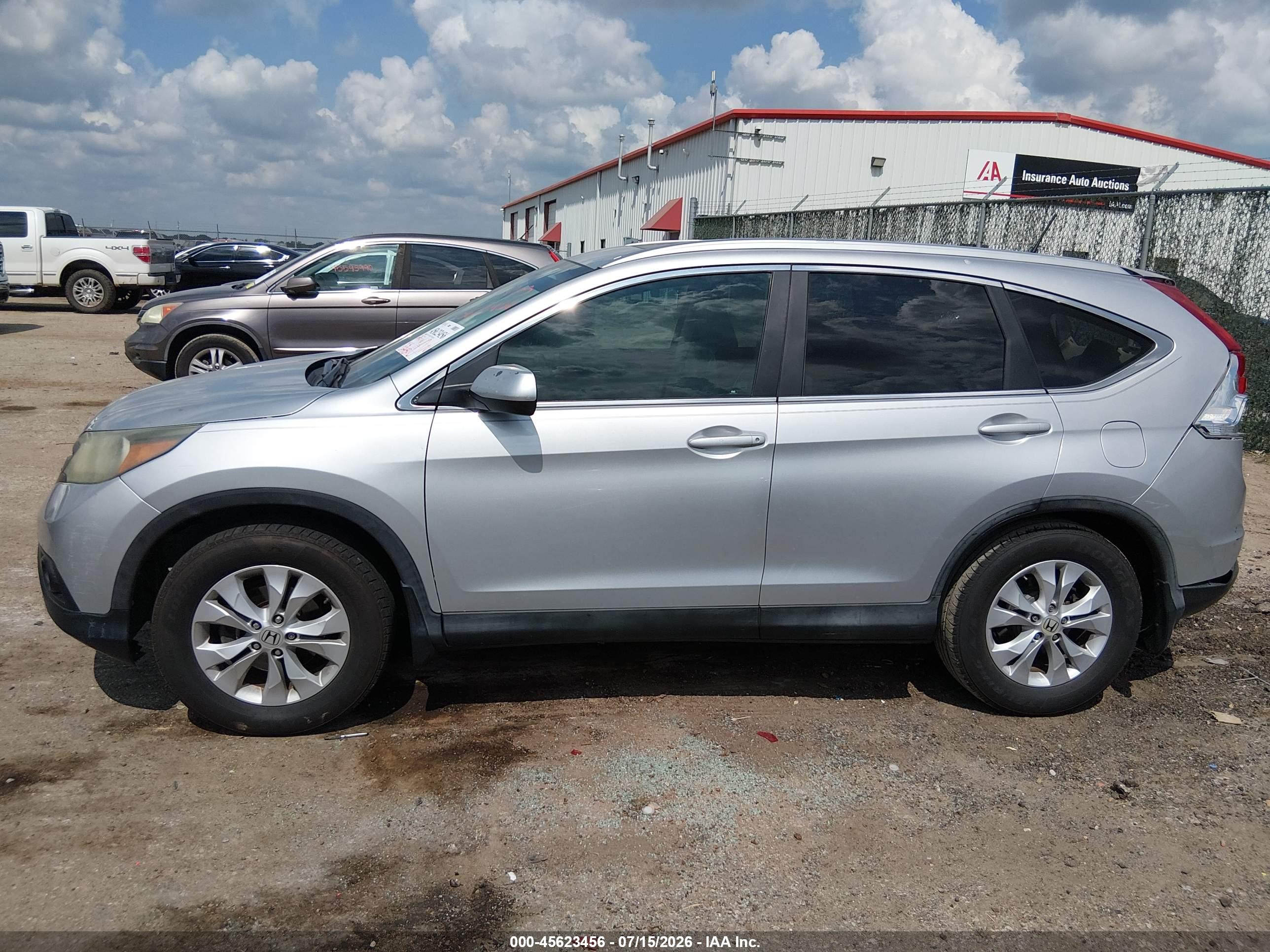 2013 HONDA CR-V EX-L