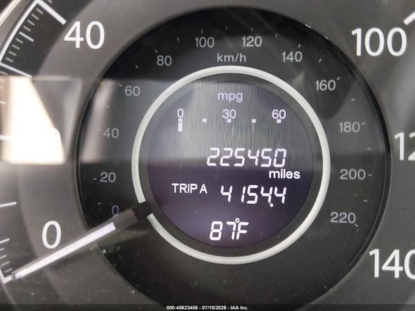 2013 HONDA CR-V EX-L