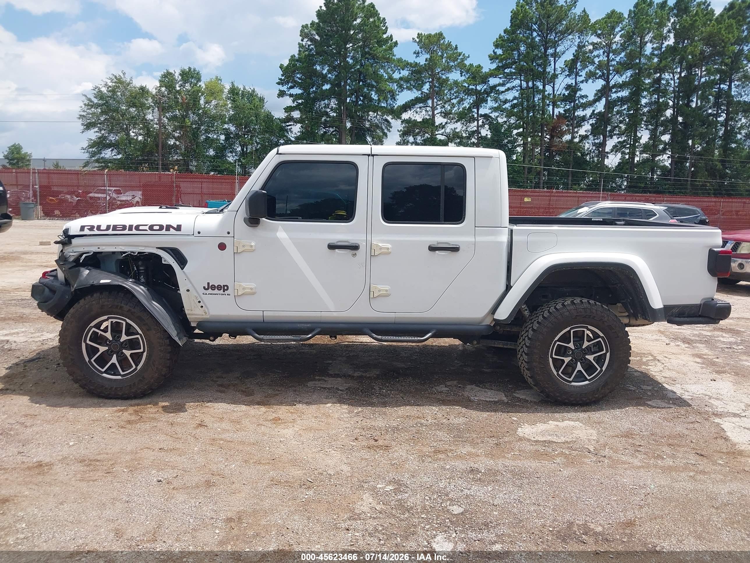 2023 JEEP GLADIATOR RUBICON 4X4