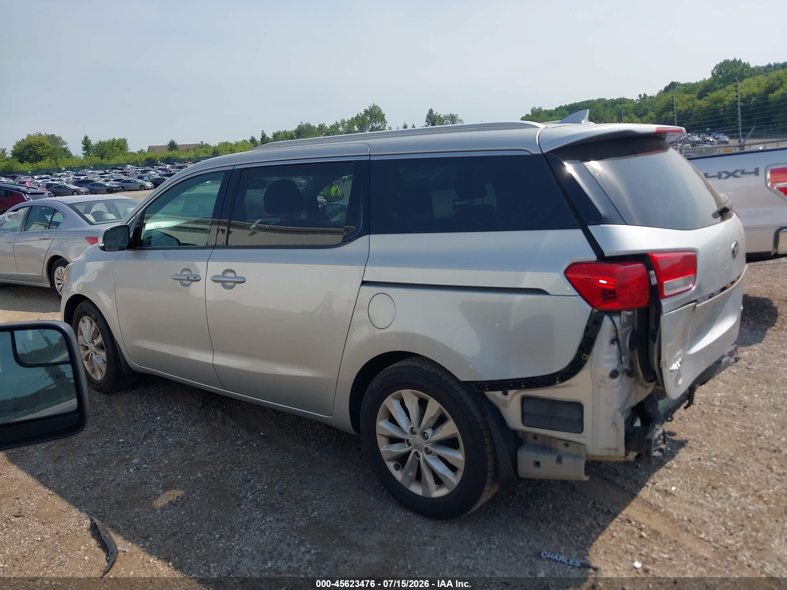 2018 KIA SEDONA EX