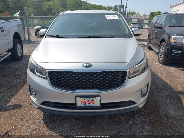 2018 KIA SEDONA EX
