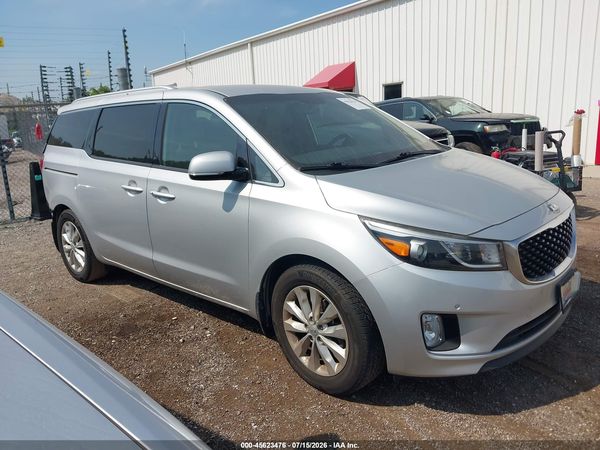 2018 KIA SEDONA EX