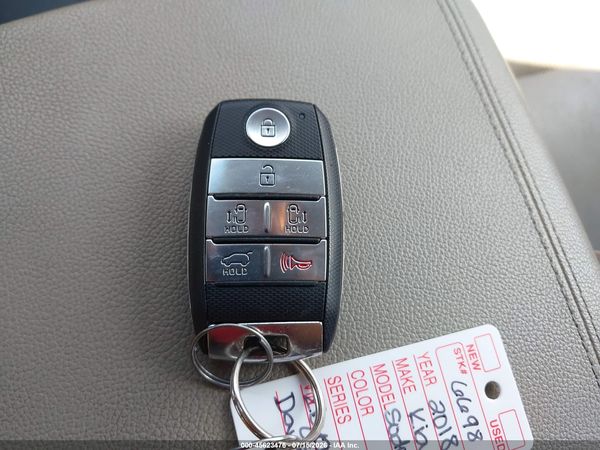 2018 KIA SEDONA EX