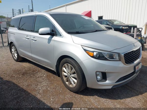 2018 KIA SEDONA EX