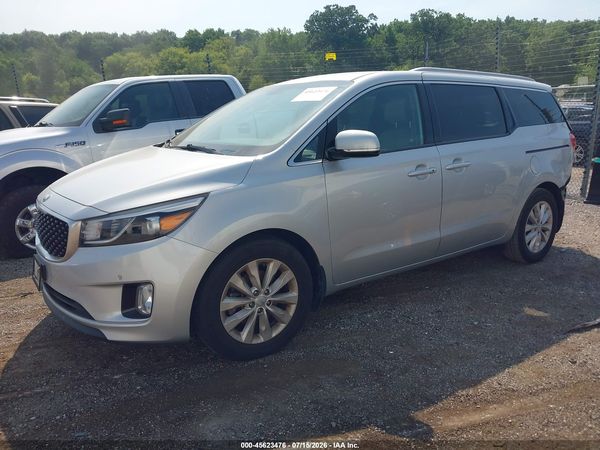 2018 KIA SEDONA EX