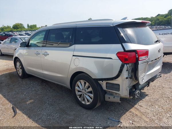 2018 KIA SEDONA EX