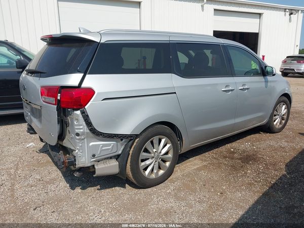 2018 KIA SEDONA EX
