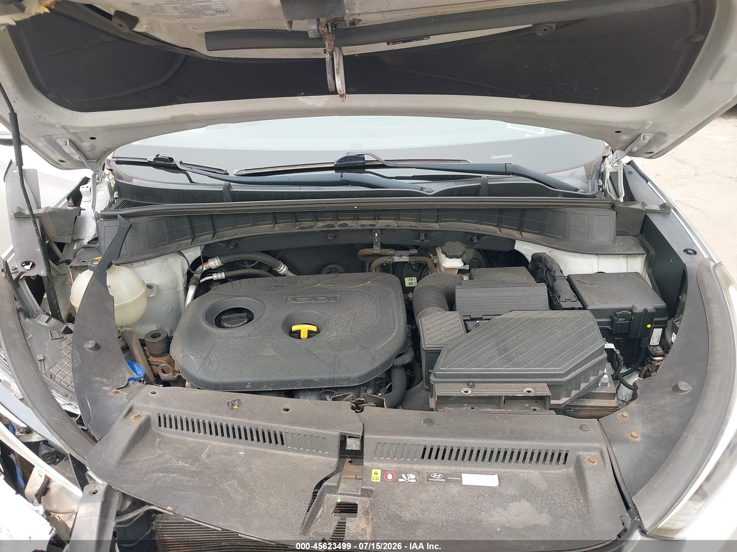 2017 HYUNDAI TUCSON
