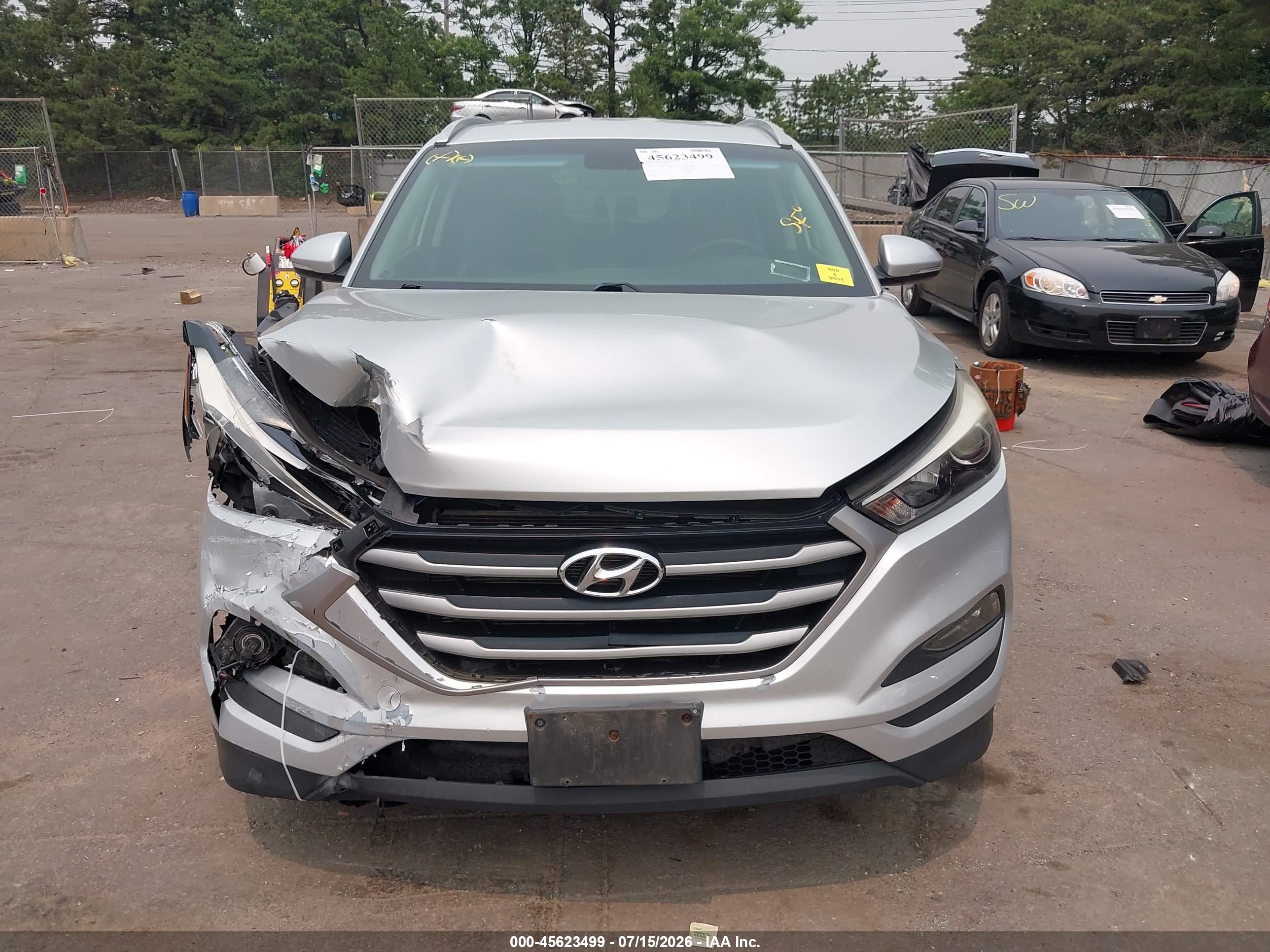 2017 HYUNDAI TUCSON