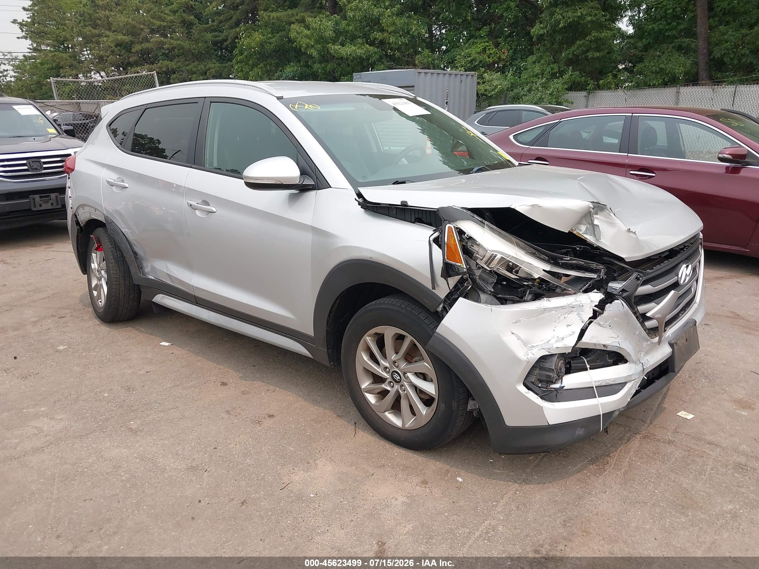 2017 HYUNDAI TUCSON