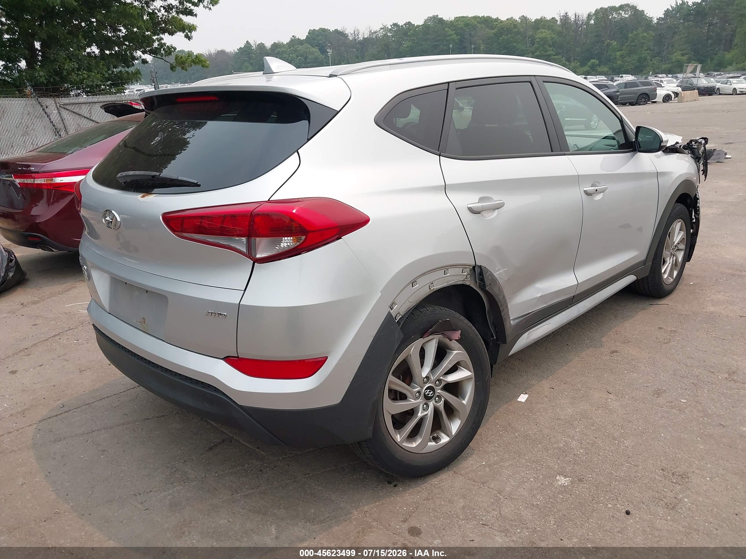 2017 HYUNDAI TUCSON