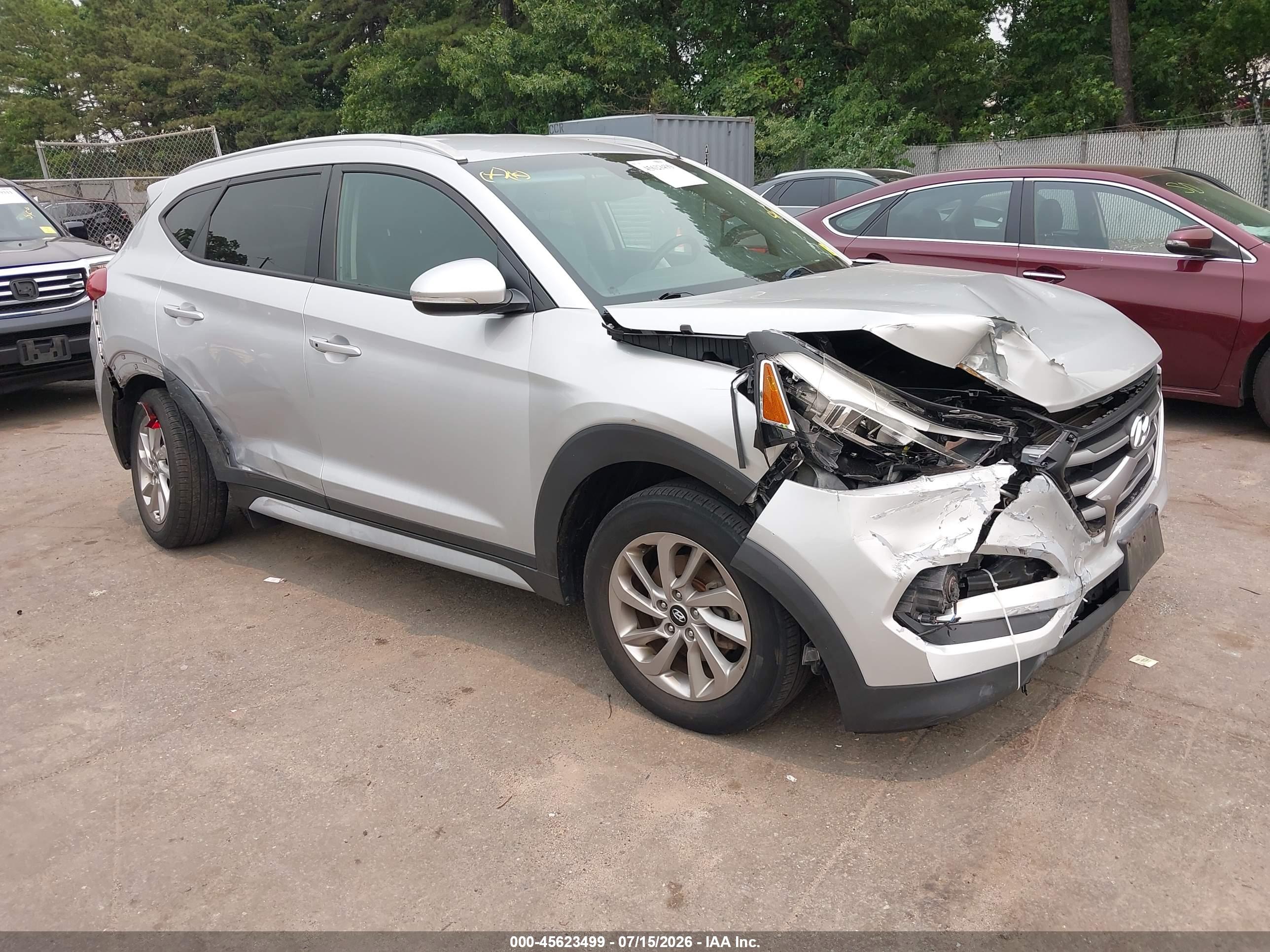 2017 HYUNDAI TUCSON