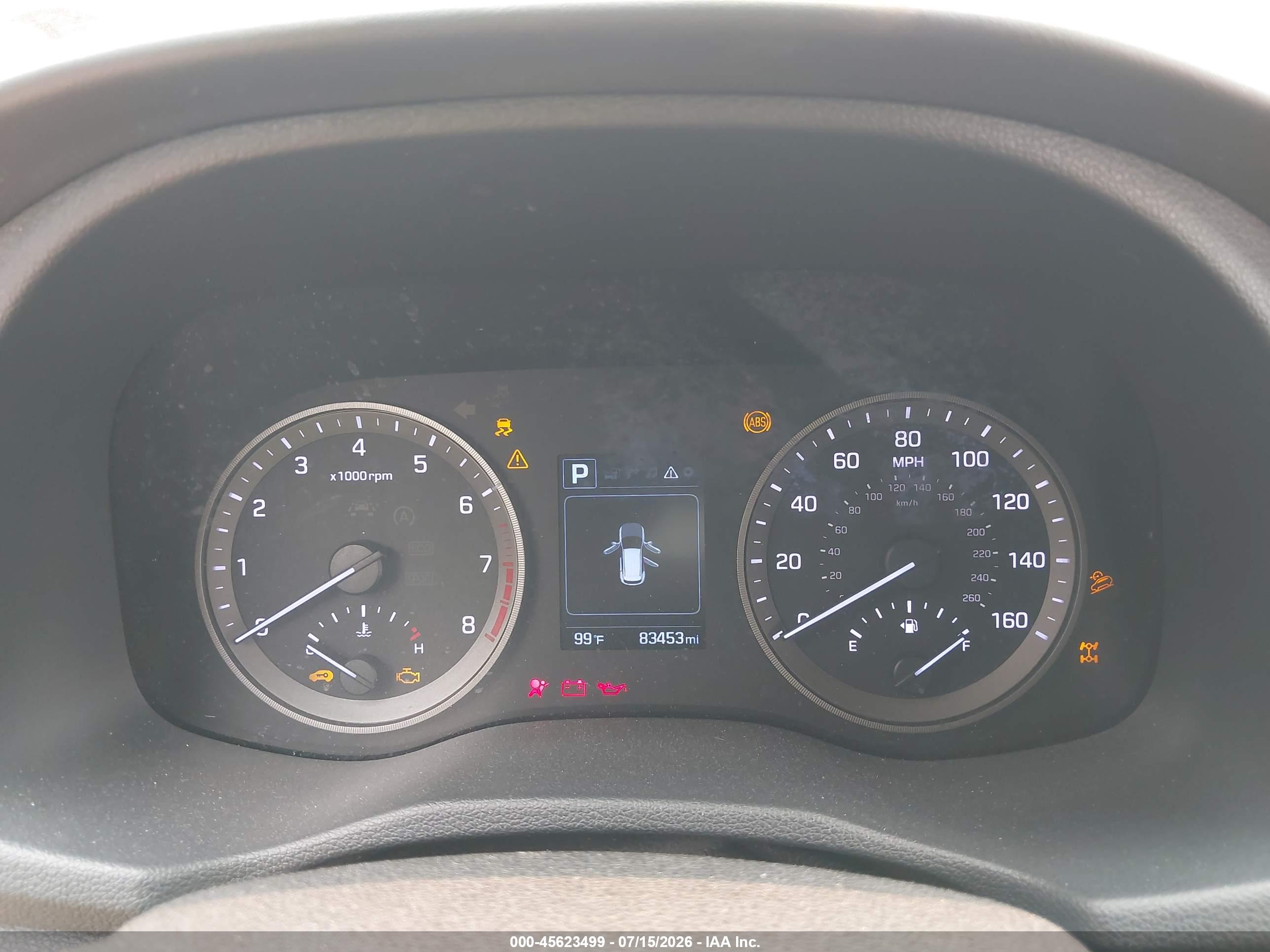 2017 HYUNDAI TUCSON