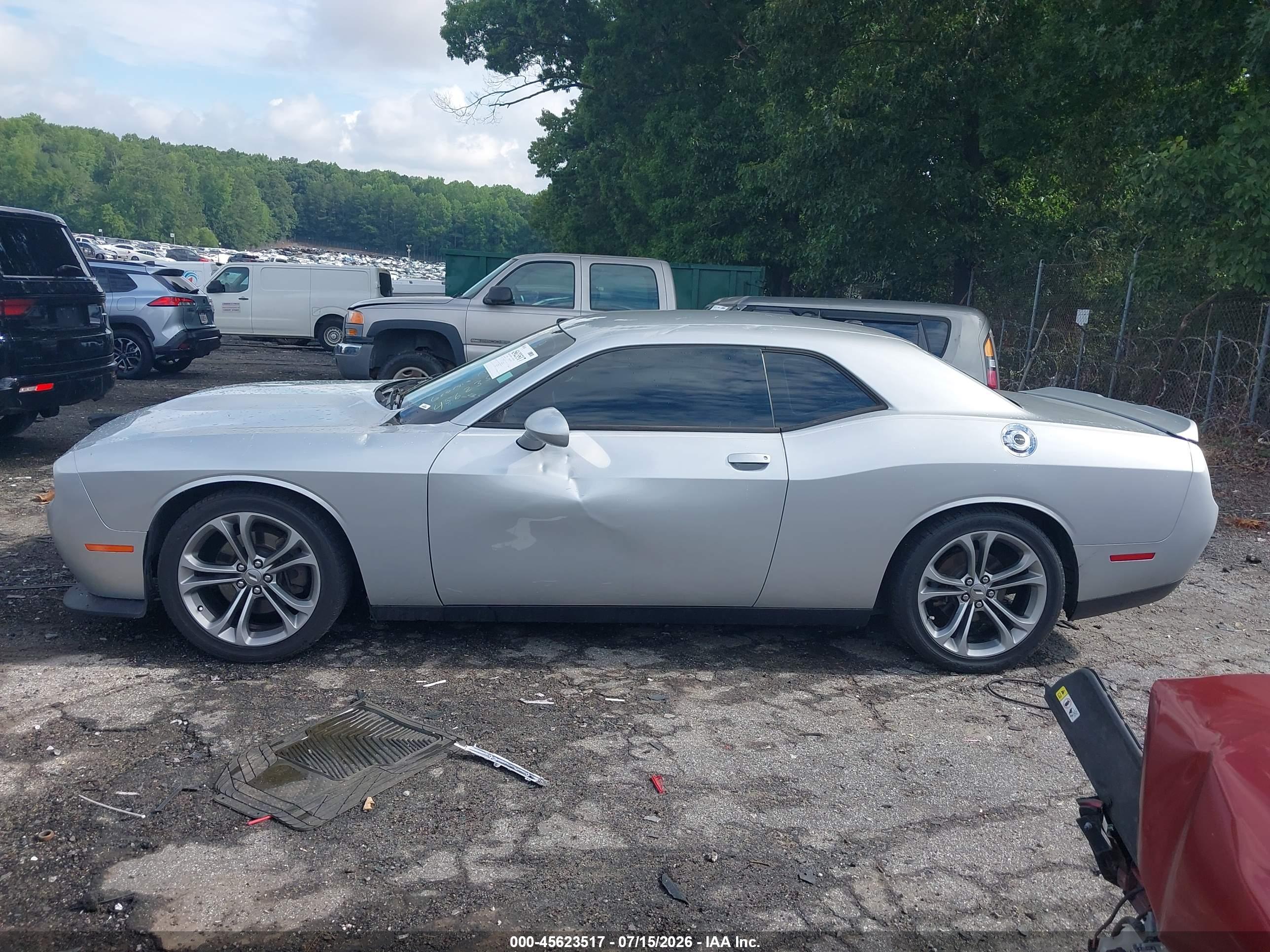 2020 DODGE CHALLENGER R/T