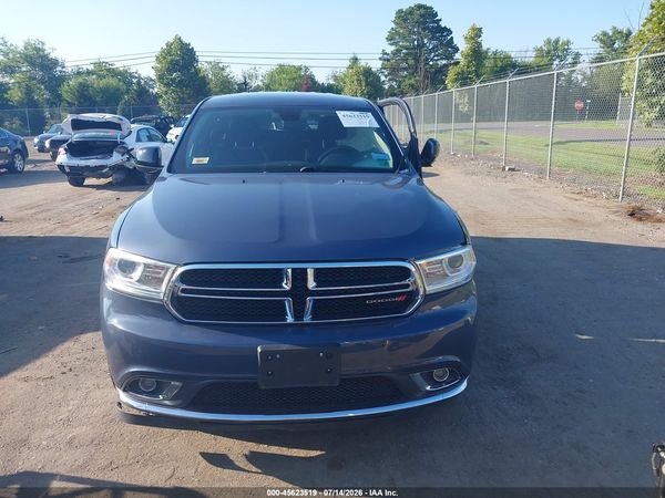 2019 DODGE DURANGO SXT RWD