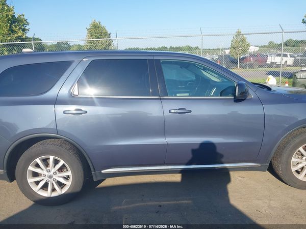 2019 DODGE DURANGO SXT RWD
