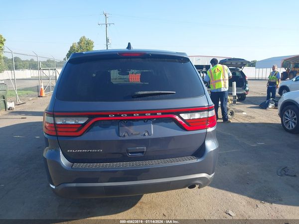2019 DODGE DURANGO SXT RWD