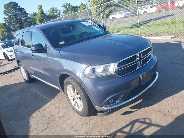 2019 DODGE DURANGO SXT RWD