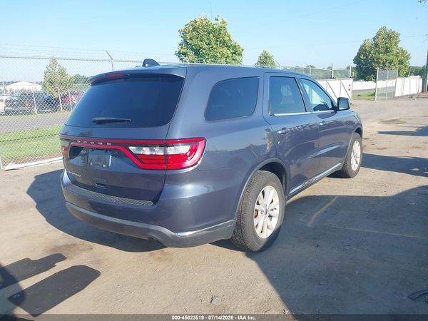 2019 DODGE DURANGO SXT RWD