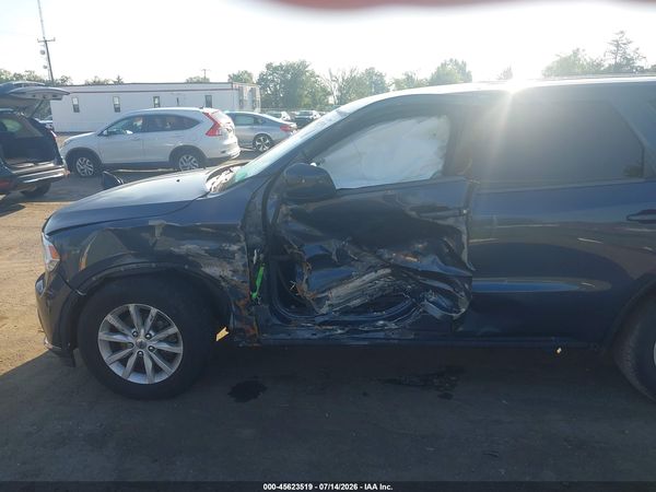 2019 DODGE DURANGO SXT RWD