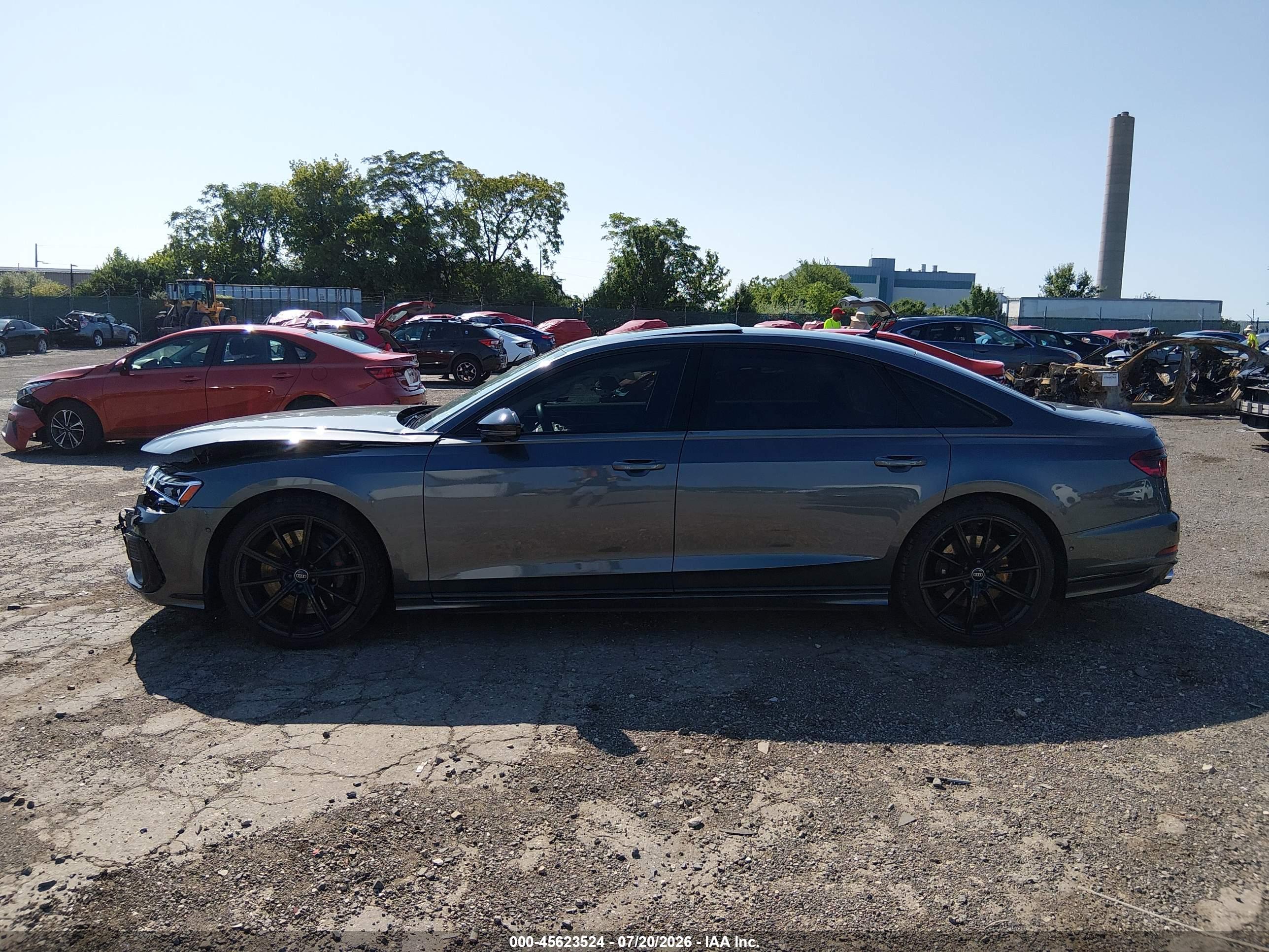 2024 AUDI S8 TFSI QUATTRO TIPTRONIC