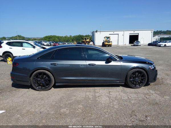 2024 AUDI S8 TFSI QUATTRO TIPTRONIC