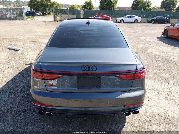 2024 AUDI S8 TFSI QUATTRO TIPTRONIC