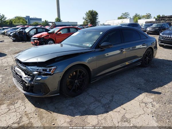2024 AUDI S8 TFSI QUATTRO TIPTRONIC