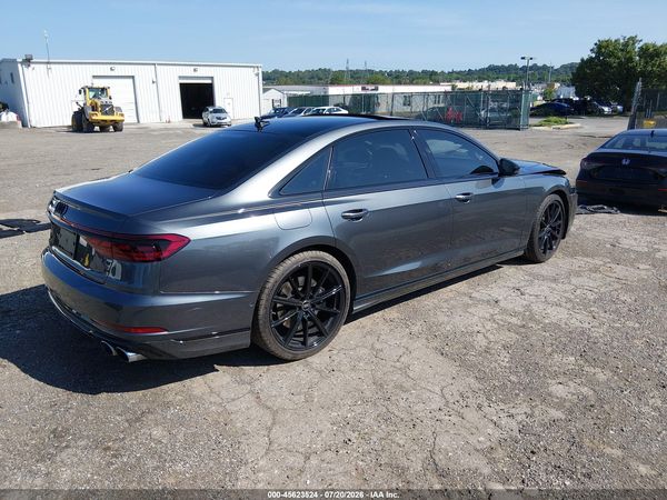 2024 AUDI S8 TFSI QUATTRO TIPTRONIC