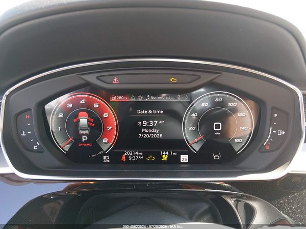 2024 AUDI S8 TFSI QUATTRO TIPTRONIC