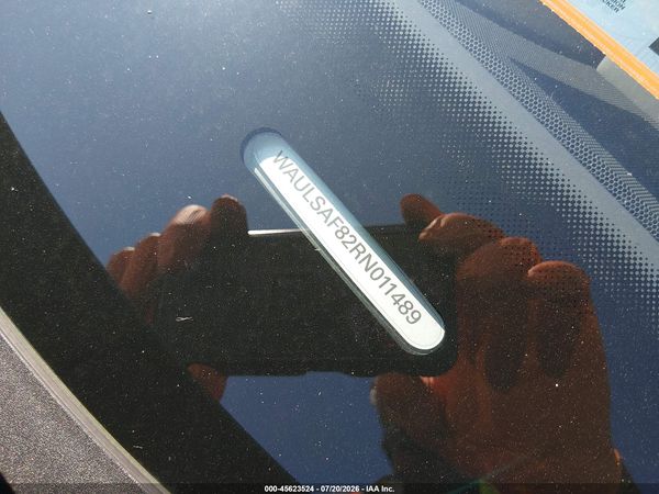 2024 AUDI S8 TFSI QUATTRO TIPTRONIC