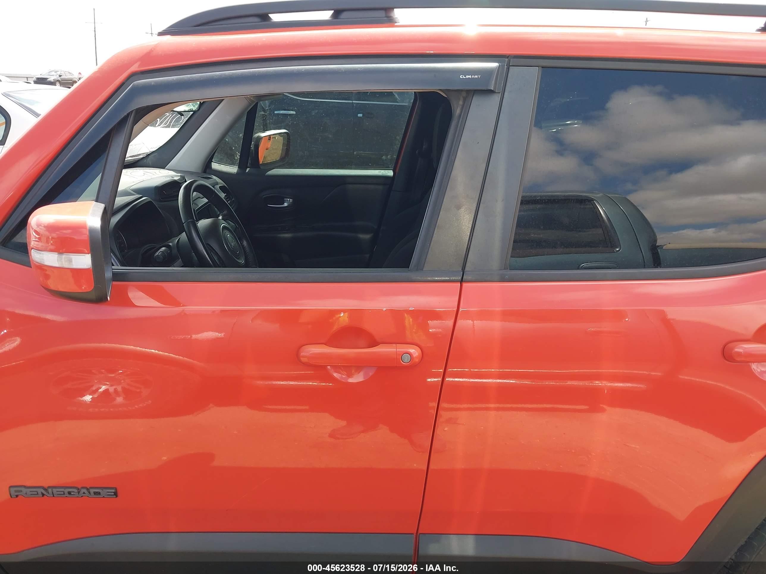 2018 JEEP RENEGADE ALTITUDE FWD