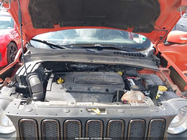 2018 JEEP RENEGADE ALTITUDE FWD