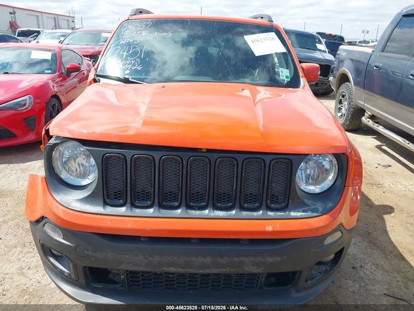 2018 JEEP RENEGADE ALTITUDE FWD
