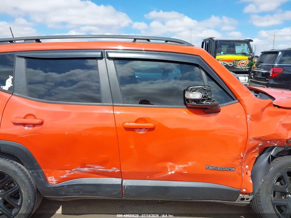 2018 JEEP RENEGADE ALTITUDE FWD
