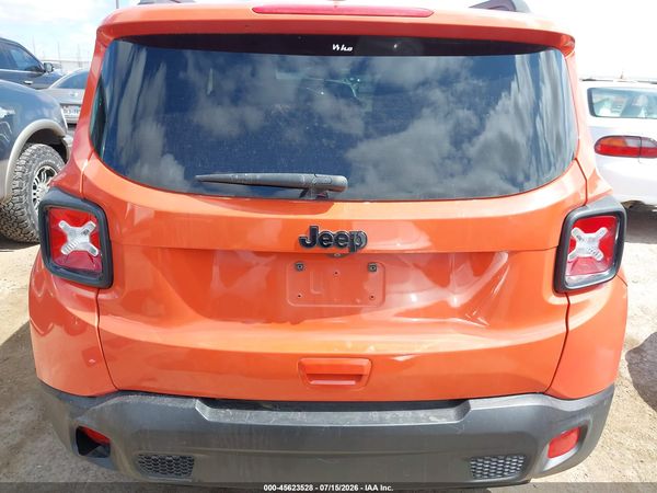 2018 JEEP RENEGADE ALTITUDE FWD