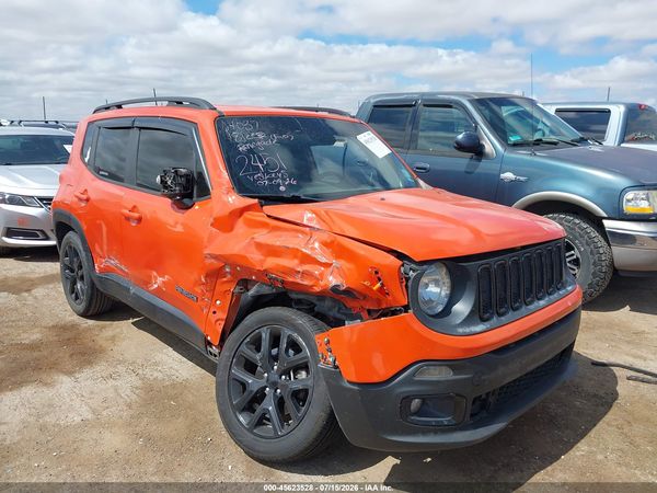 2018 JEEP RENEGADE ALTITUDE FWD