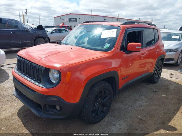 2018 JEEP RENEGADE ALTITUDE FWD